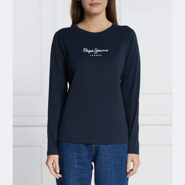 

Блузка стандартного кроя Pepe Jeans London, синий