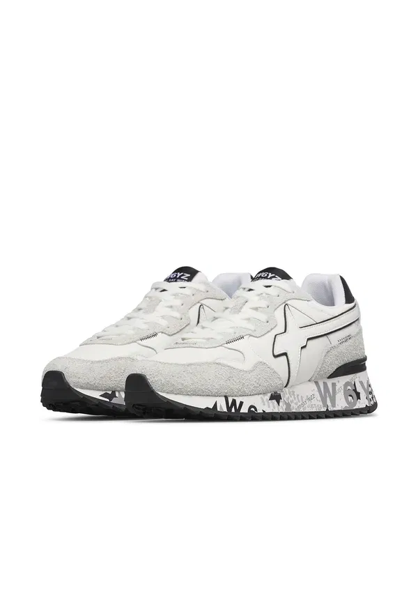 Кроссовки Yak trainers W6Yz, бело-черный — фото 3
