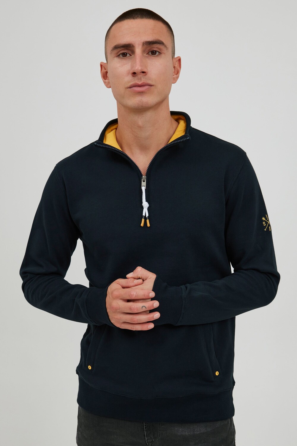 

Пуловер !SOLID Sweatshirt SDKaran, синий