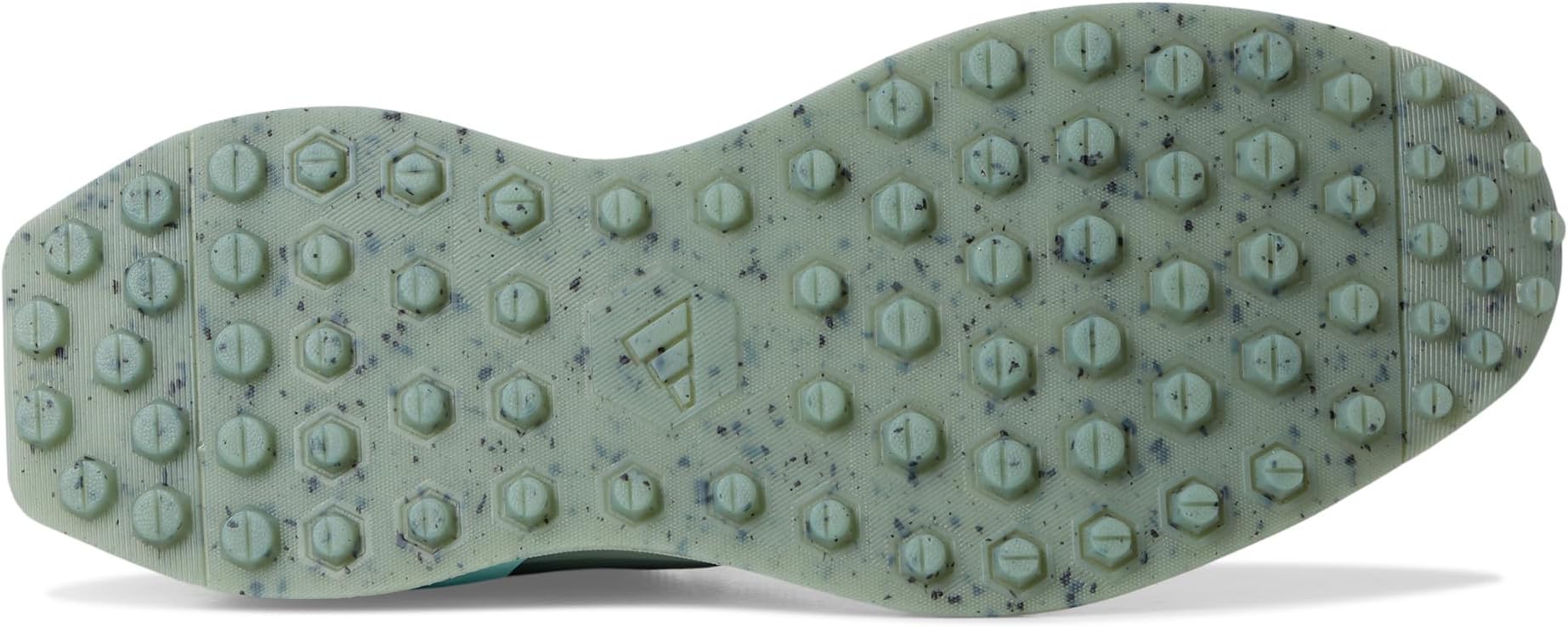 Кроссовки Adidas Golf S2G 24 Spikeless Golf Shoes, Aurora Ivory/Silver Pebble/Semi Flash Aqua — фото 3