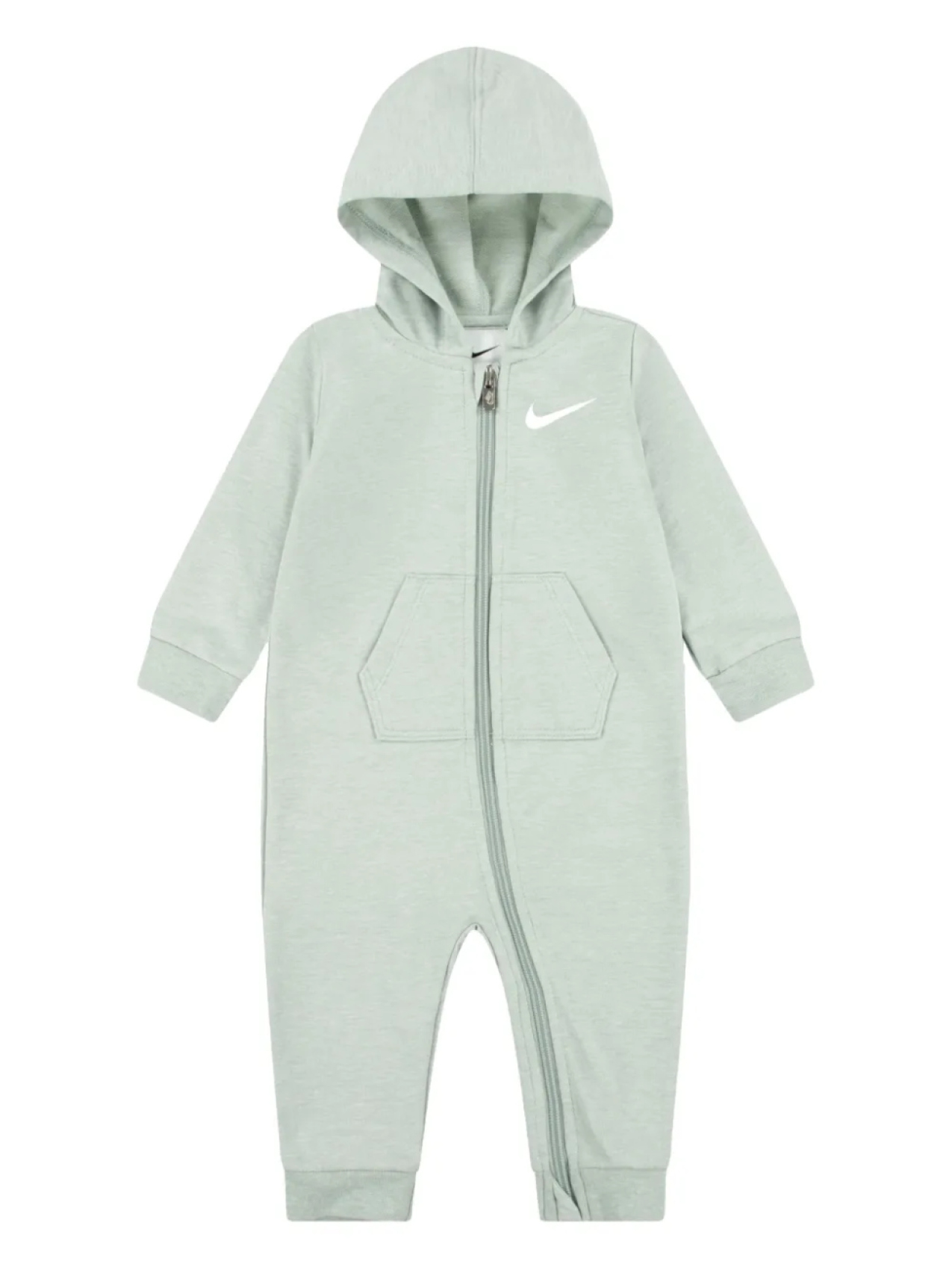 

Детский комбинезон с принтом-галочкой Nike Kids, зеленый