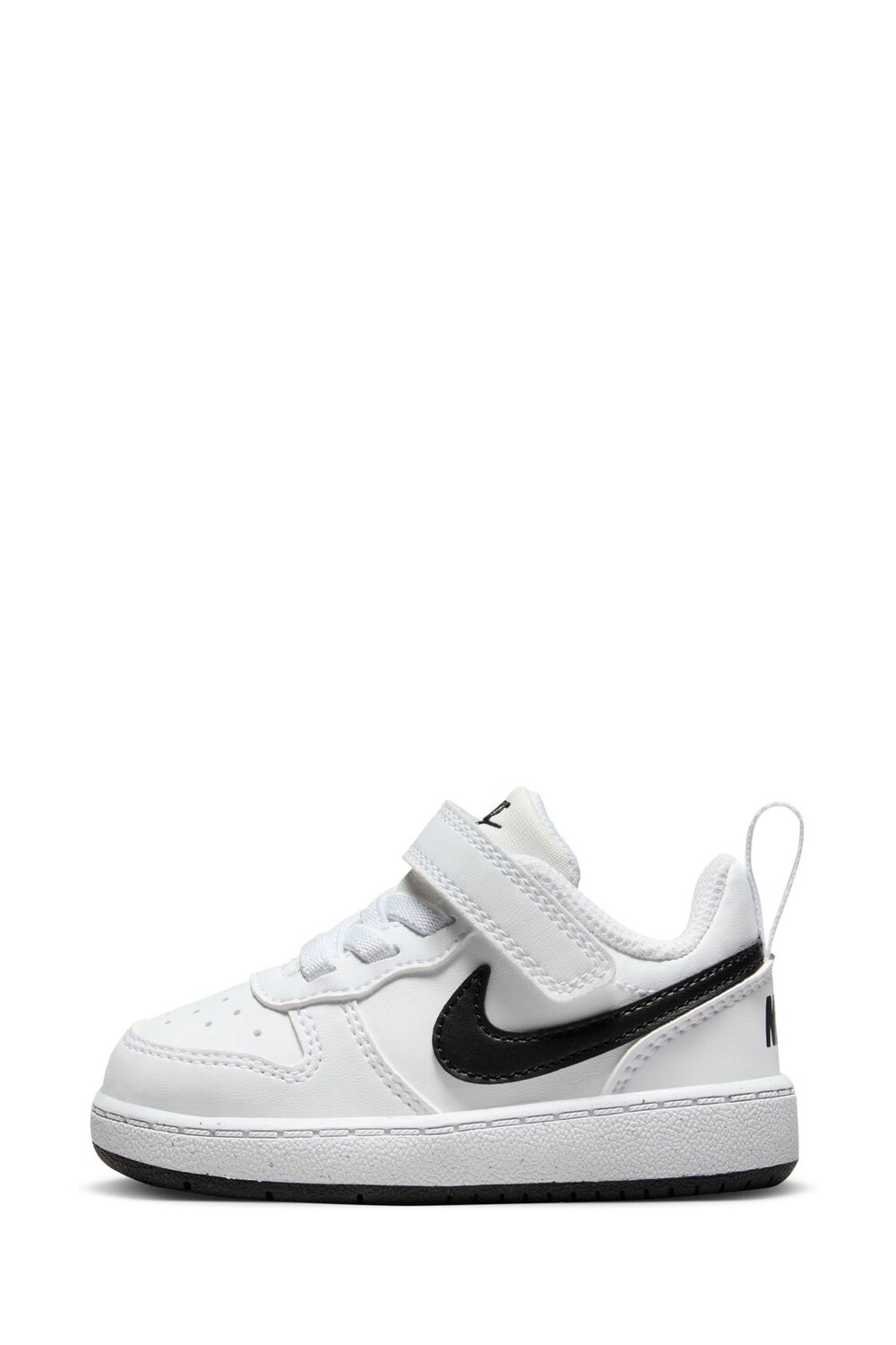 Детские кроссовки Nike спортивные, черный/белый — фото 2
