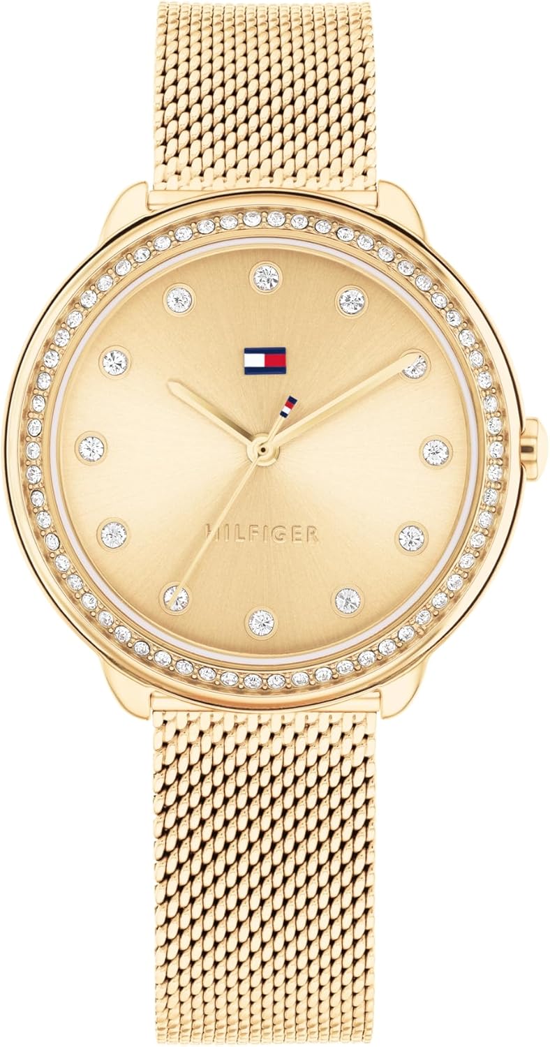 

Часы Tommy Hilfiger, арт. 1782699, золотой