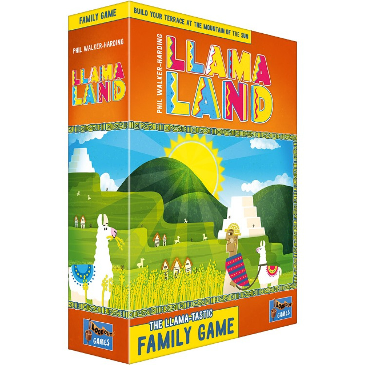 

Настольная игра Llamaland
