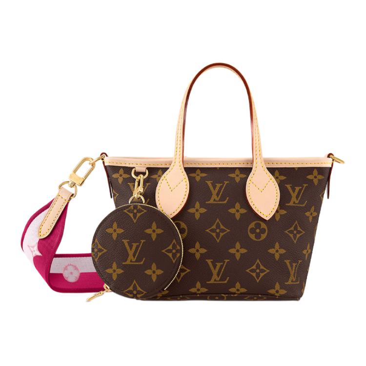 

LOUIS VUITTON Сумка Neverfull Bb Pink Peony