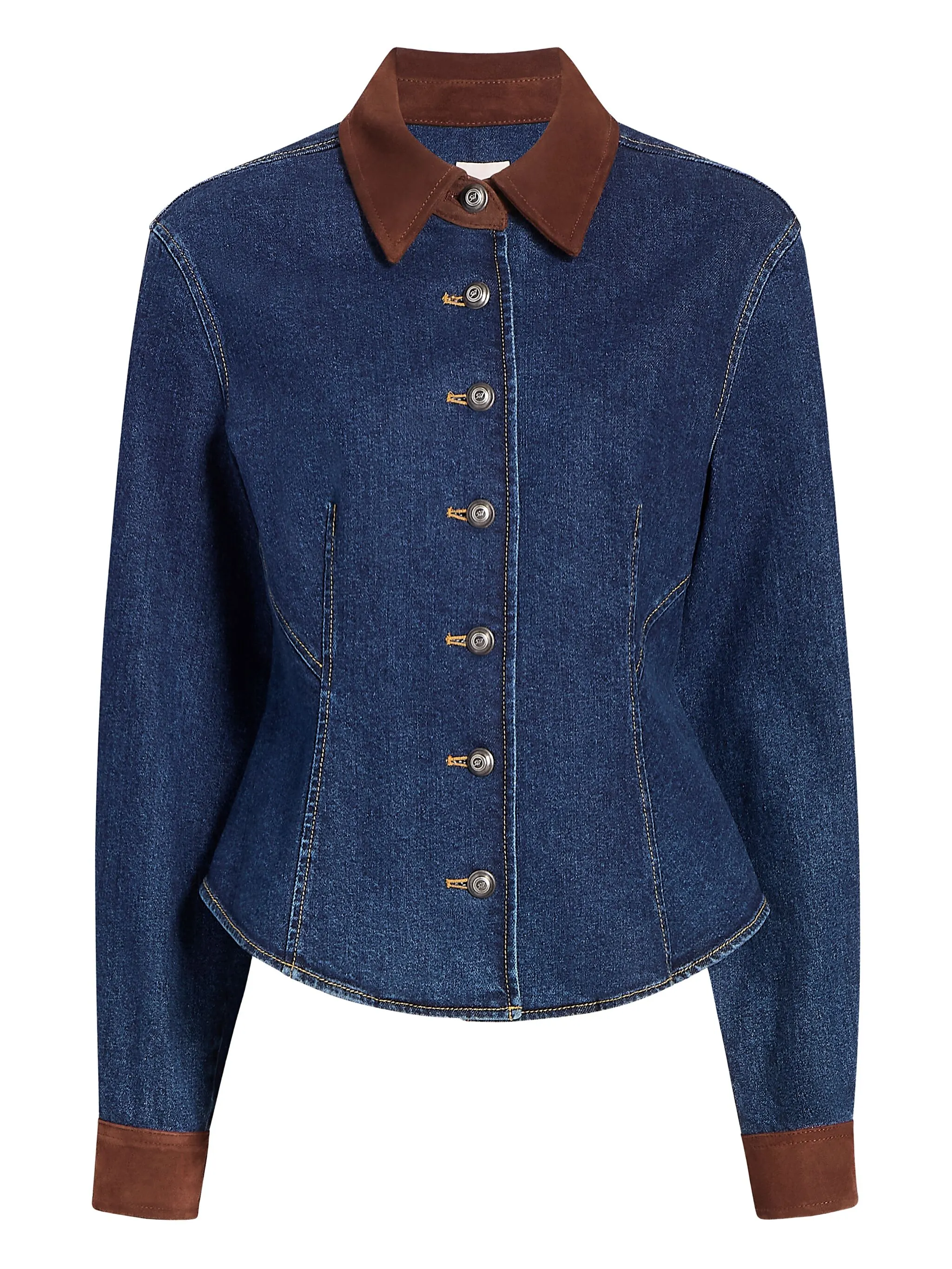 

Рубашка Combo Autum Cinq A Sept, синий