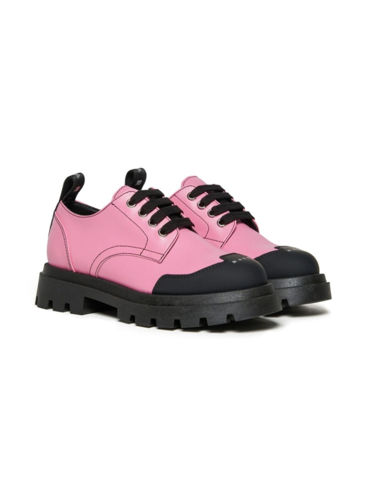 

Marni Kids туфли дерби, розовый