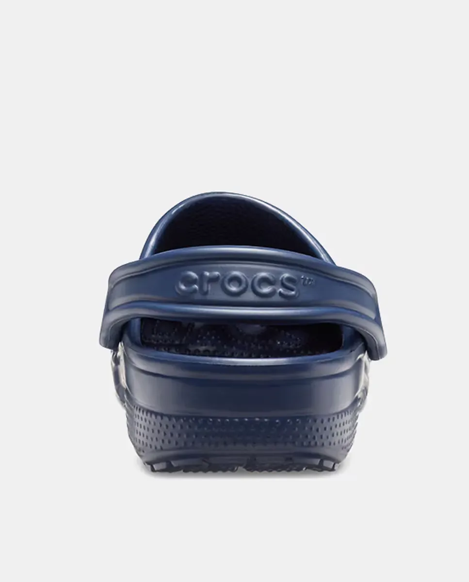 Мужские сабо Classic Clog Crocs, темно-синий — фото 4