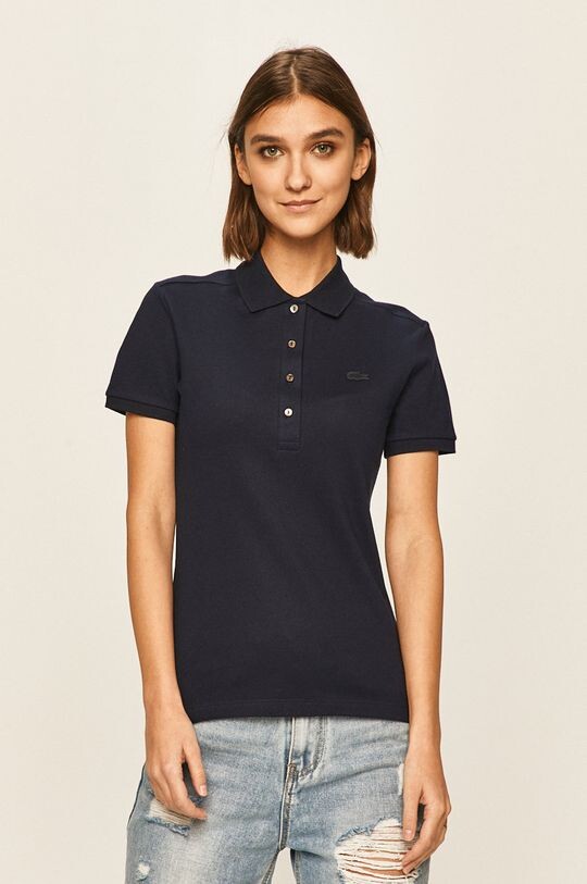 

Поло Лакоста Lacoste, темно-синий
