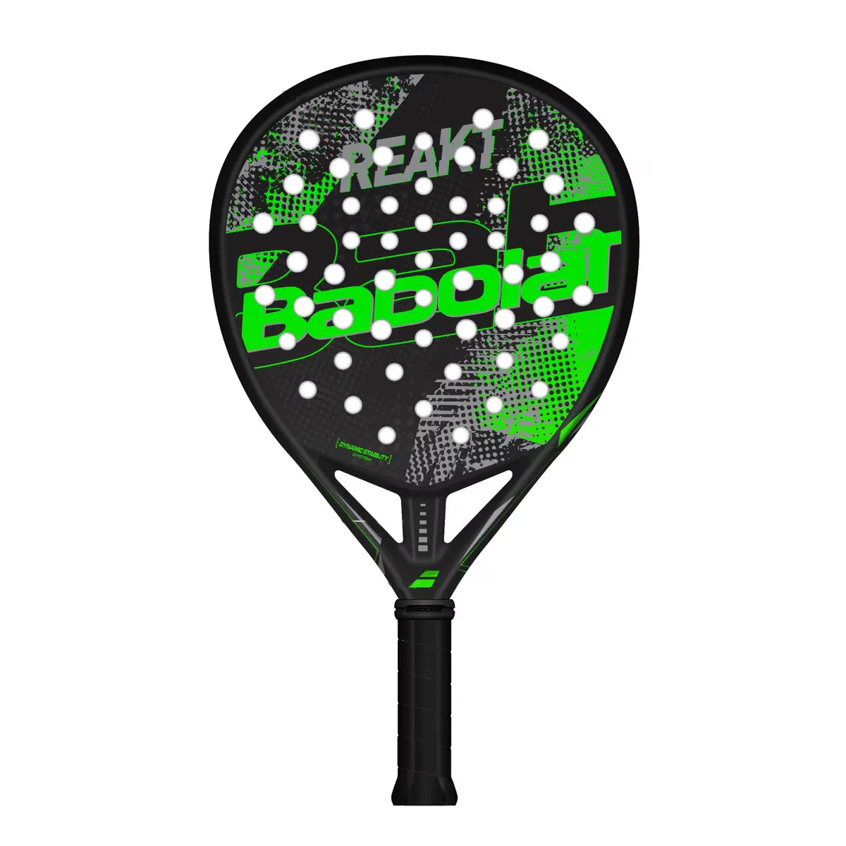

Ракетка для паделя Babolat Reakt, черный/зеленый