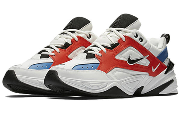 Массивные кроссовки m2k tekno Nike, белый — фото 3