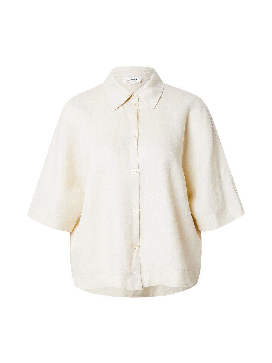 

Блуза s.Oliver, белый