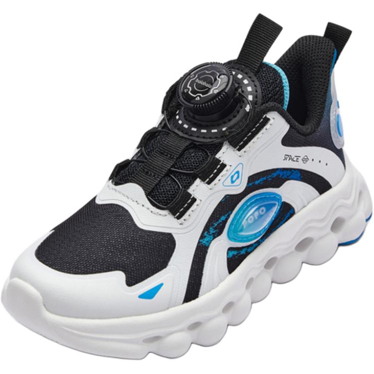 

Нескользящие и дышащие низкие детские кроссовки для повседневной носки. Для детей от 3 до 7 лет. BALABALA, белый/синий