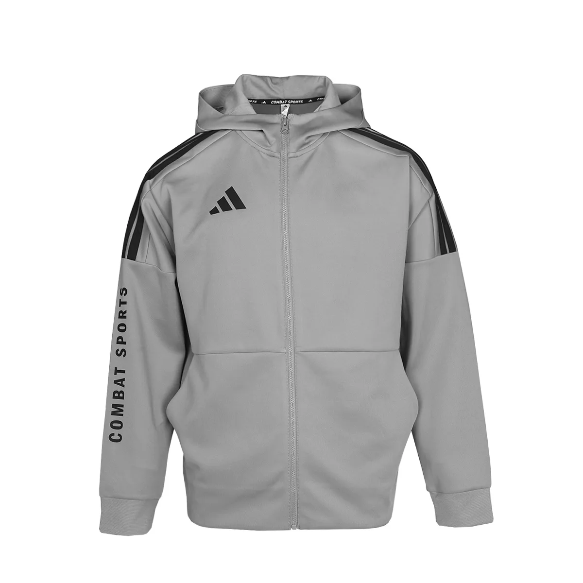 Adidas Куртка Unisex Gray/Black Hooded Moderate Others