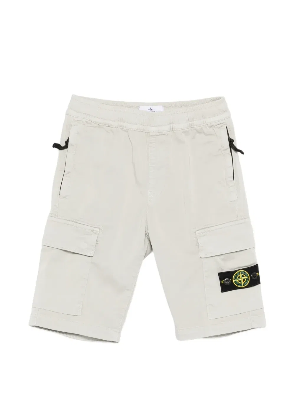 Шорты карго Stone Island Junior, серый