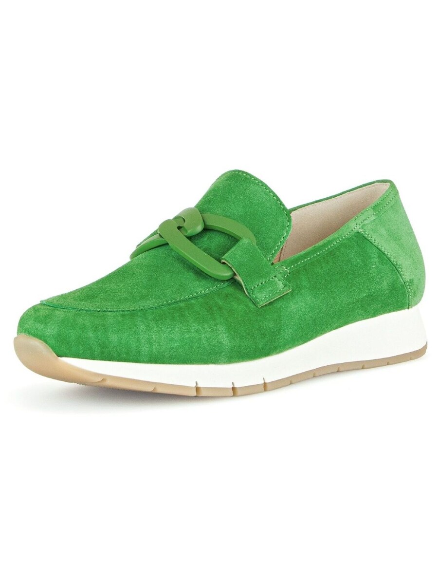Классические балетки GABOR, цвет Grass green