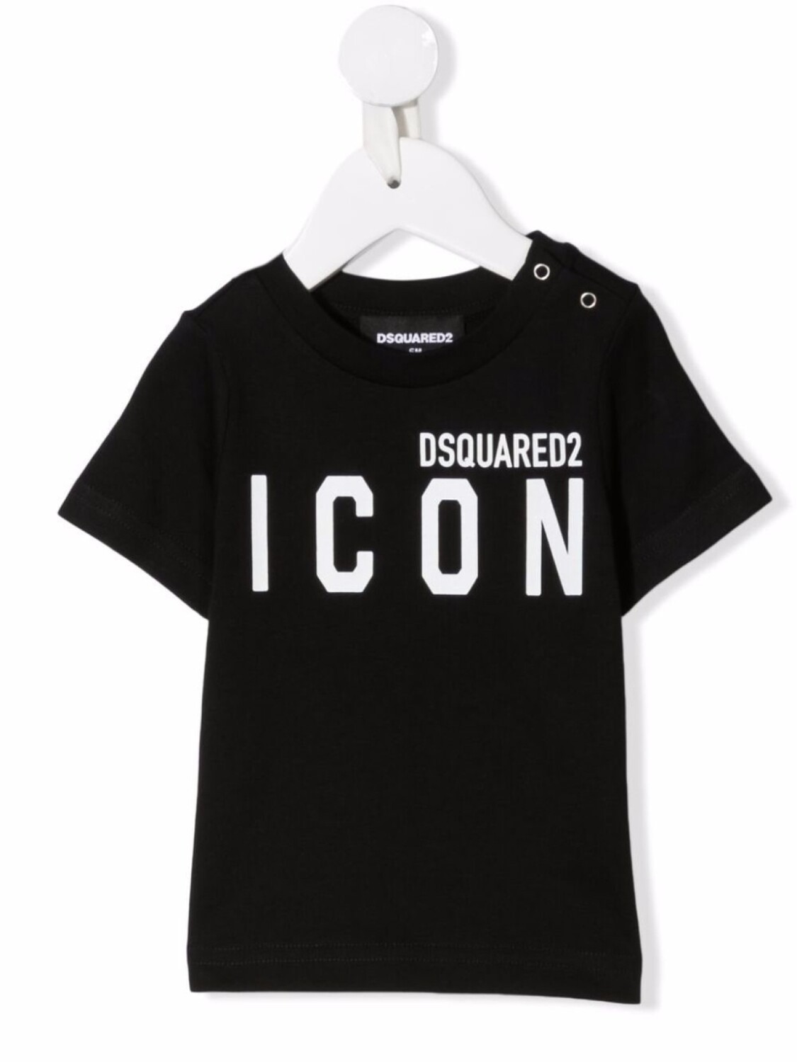 

Dsquared2 футболка с логотипом Icon, черный