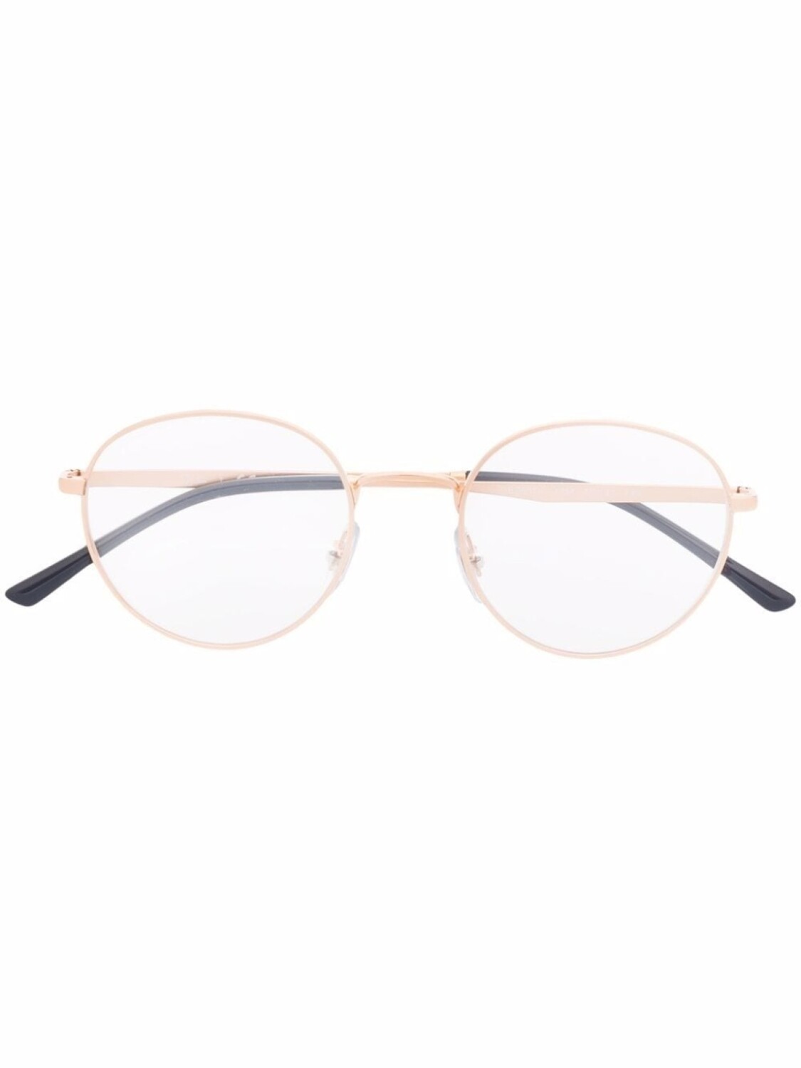 

Ray-Ban очки в круглой оправе, золотистый