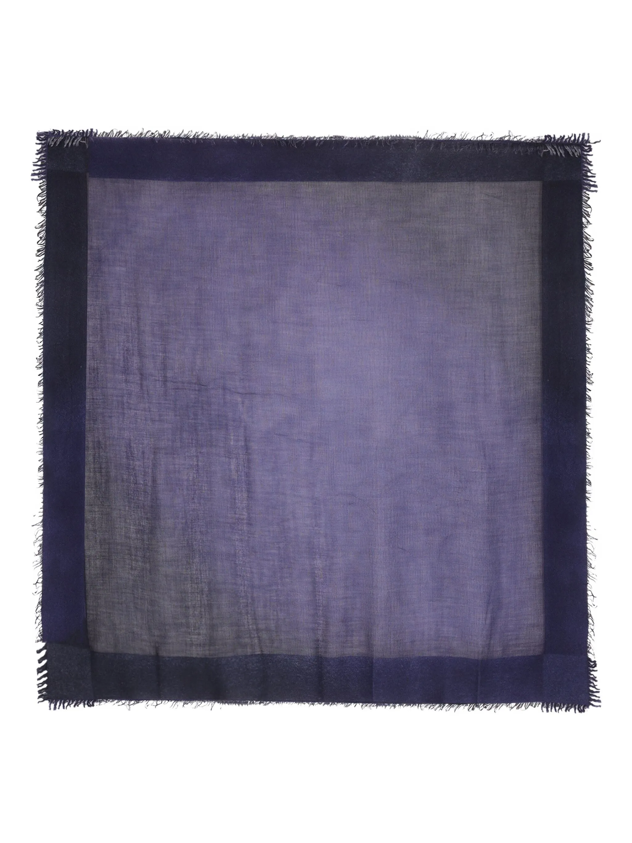 

Шарф с бахромой Faliero Sarti, фиолетовый