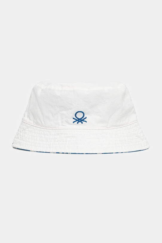 

Детская двусторонняя хлопковая шляпа United Colors Of Benetton, белый