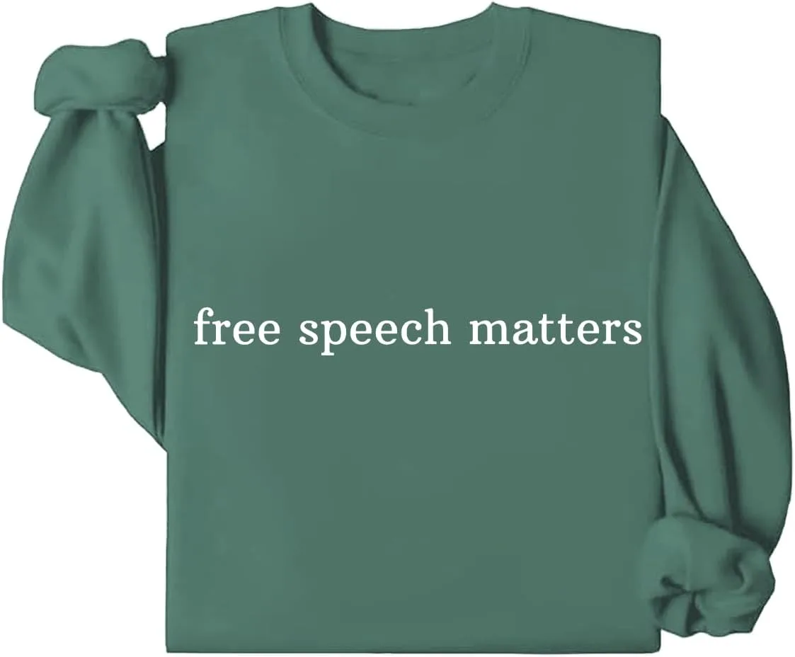 

Толстовка Free Speech Matters BTGRL