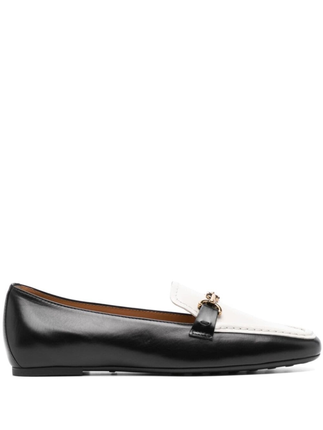 Tod's кожаные лоферы, нейтральный цвет