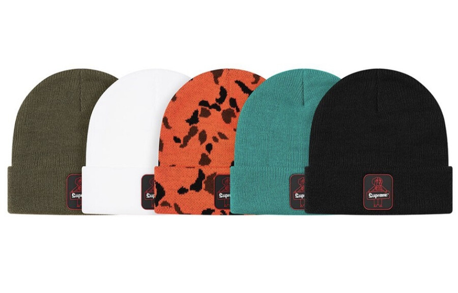 

Шапка-бини Supreme унисекс Supreme FW20, Emerald