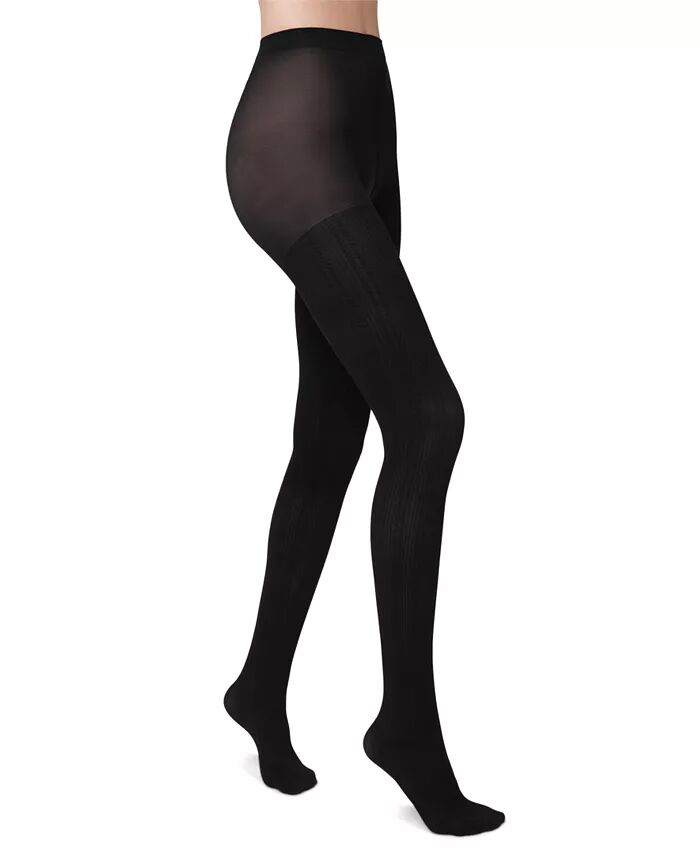 

Женские леггинсы Control-Top Cable Tights U24233 Hue, черный