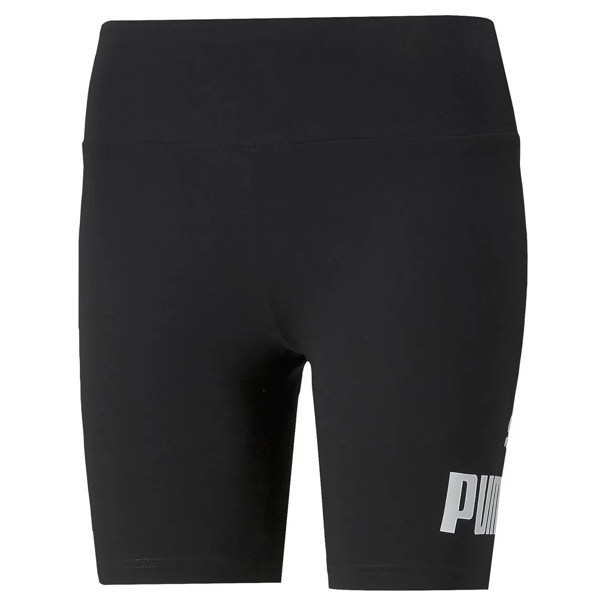 

Женские шорты ESS Puma с логотипом, чёрный