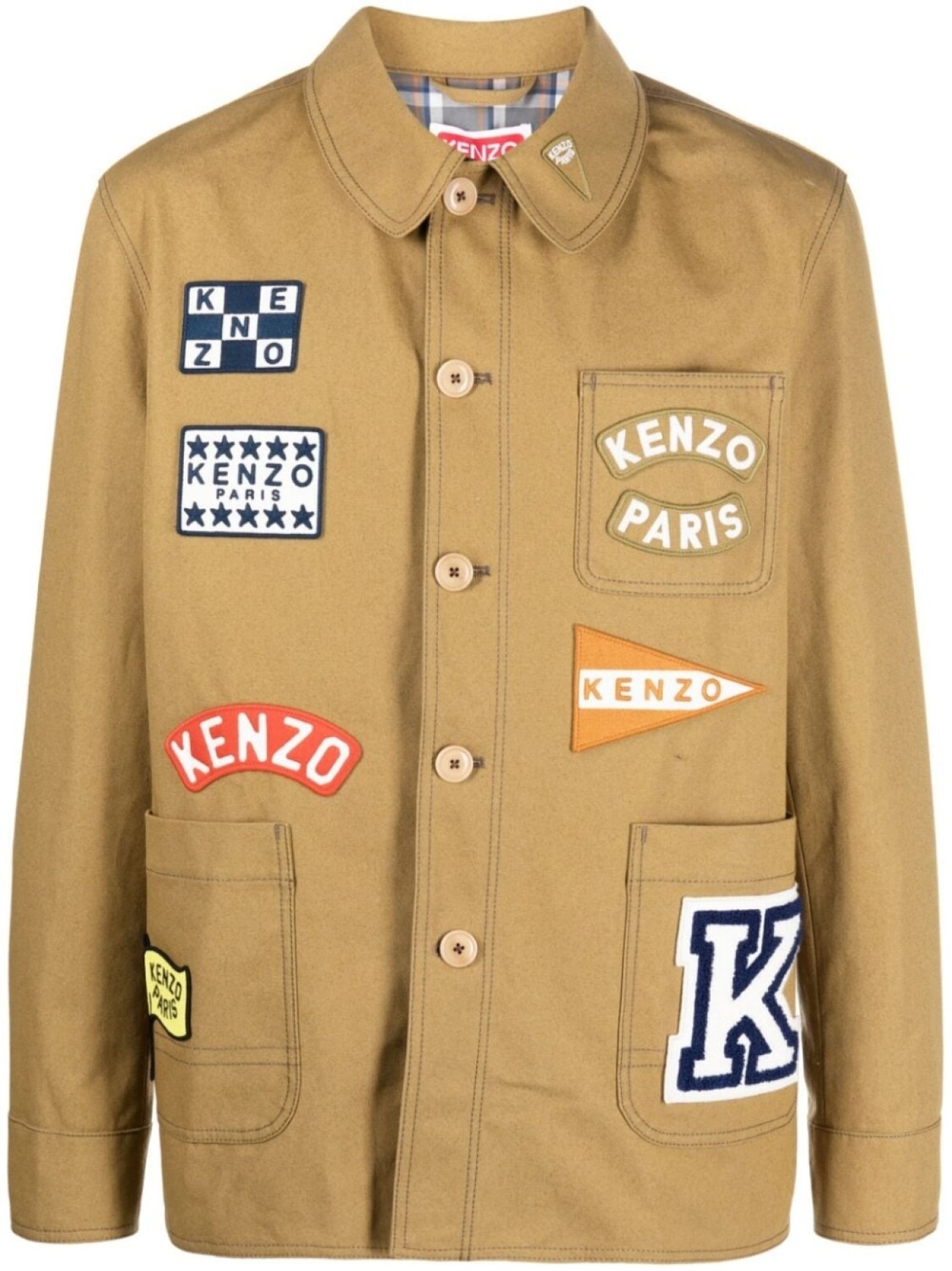 

Kenzo куртка Sailor, зеленый