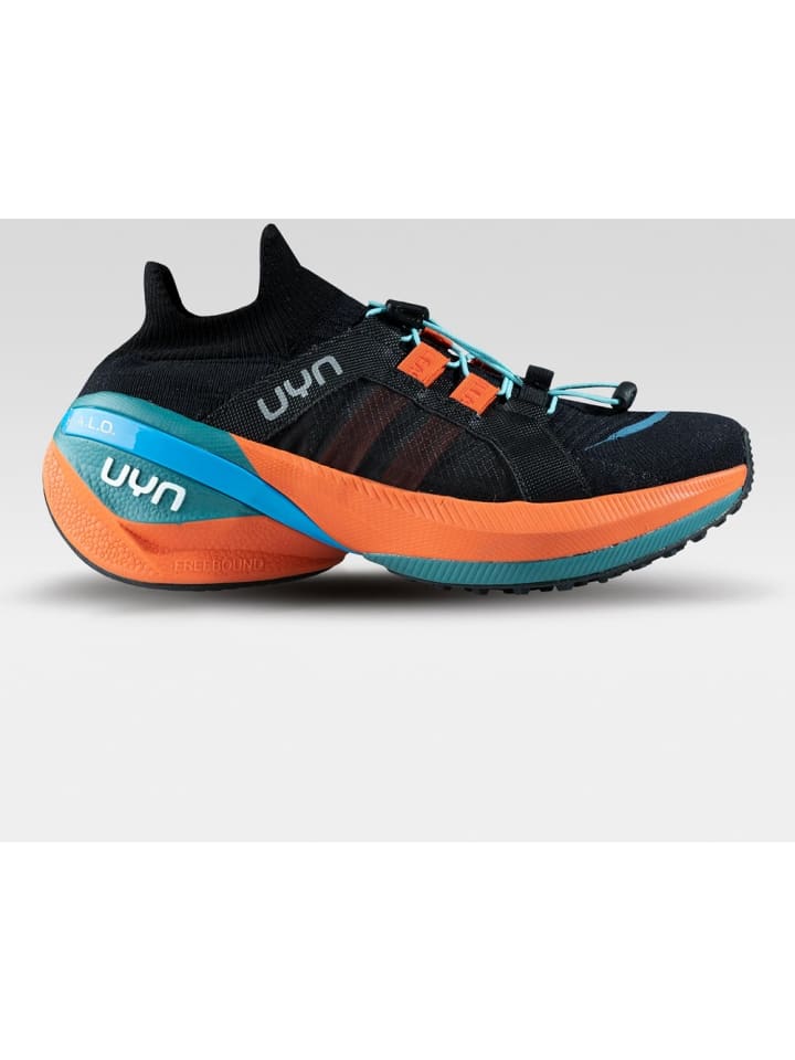 

Кроссовки на шнуровке Neuron Shoes UYN, черный