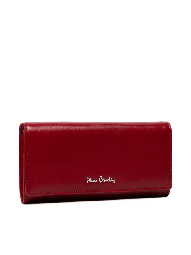 

Кошелек Pierre Cardin 06 ITALY 100, красный