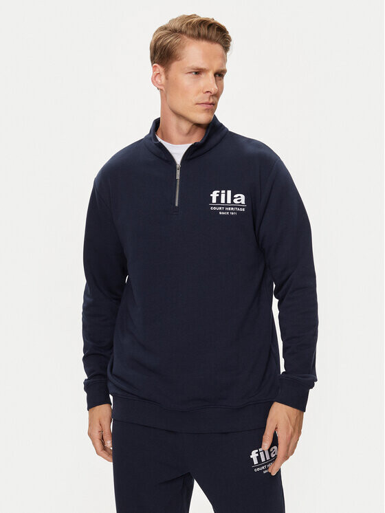 

Толстовка стандартного кроя Fila, синий