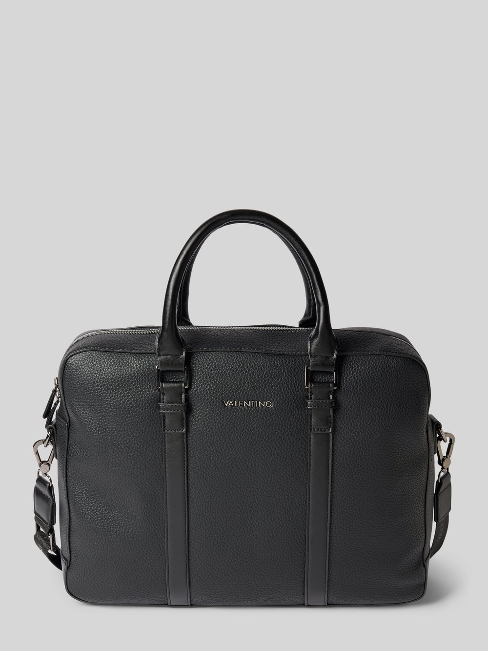 

Сумка с аппликацией на этикетку модель 'Efeo' VALENTINO BAGS, черный