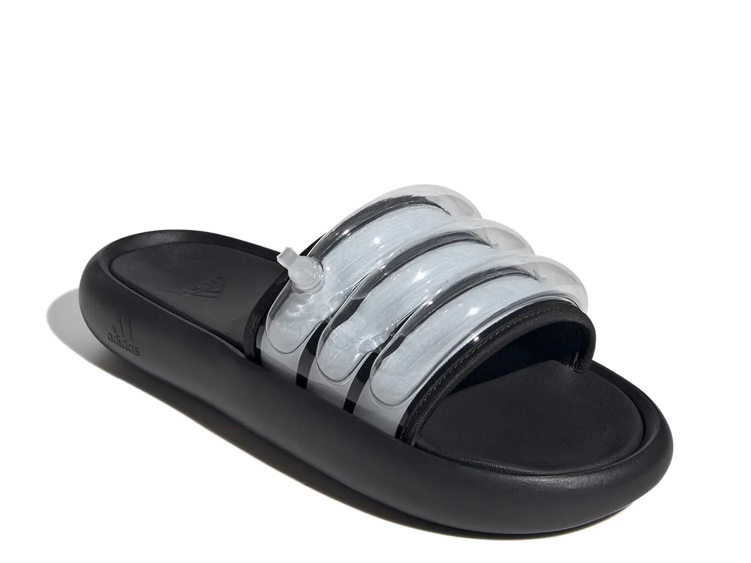 

Сандалии Adilette Zplaash Slide Sandal Adidas, черно-белый