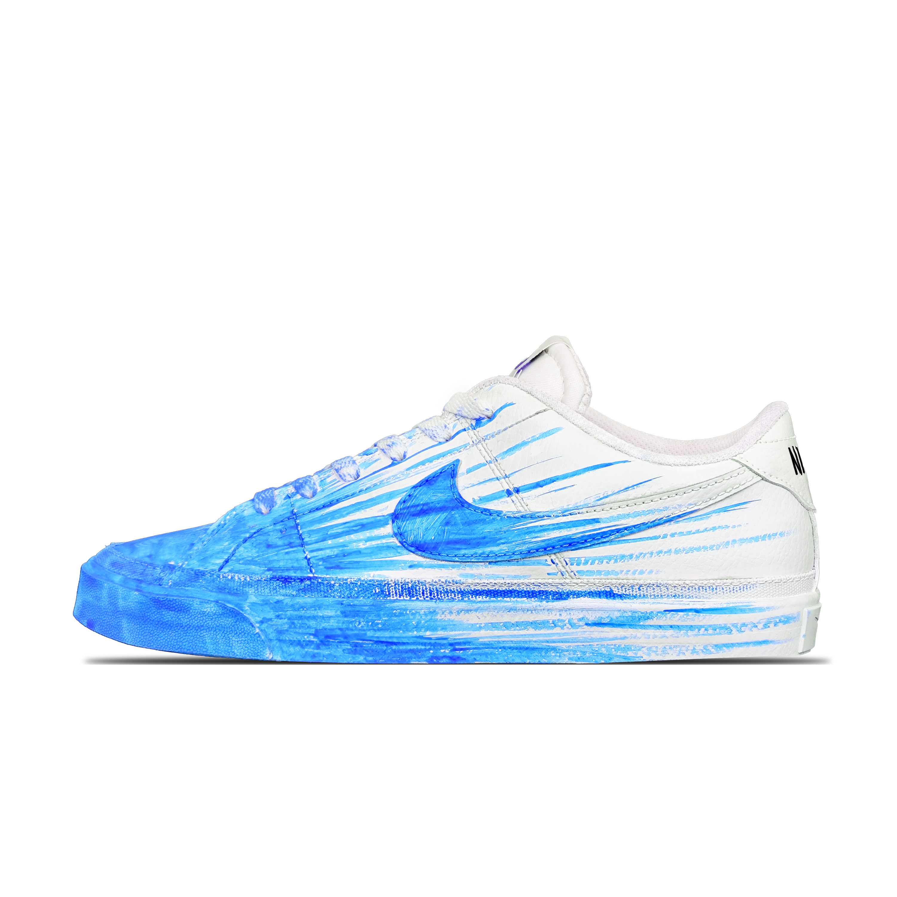 

Nike Кроссовки для скейтбординга Court Legacy, низкие, синие, мужские