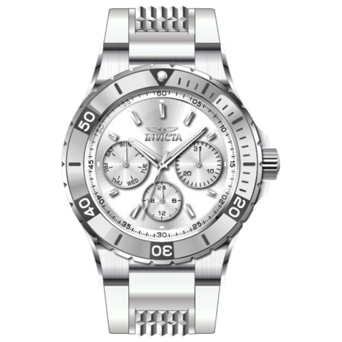 

Женские кварцевые часы Invicta Aviator 38 мм, синий