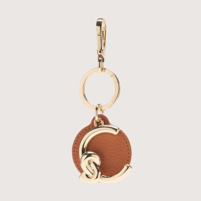 

Брелок Coccinelle C-me, цвет Cuir