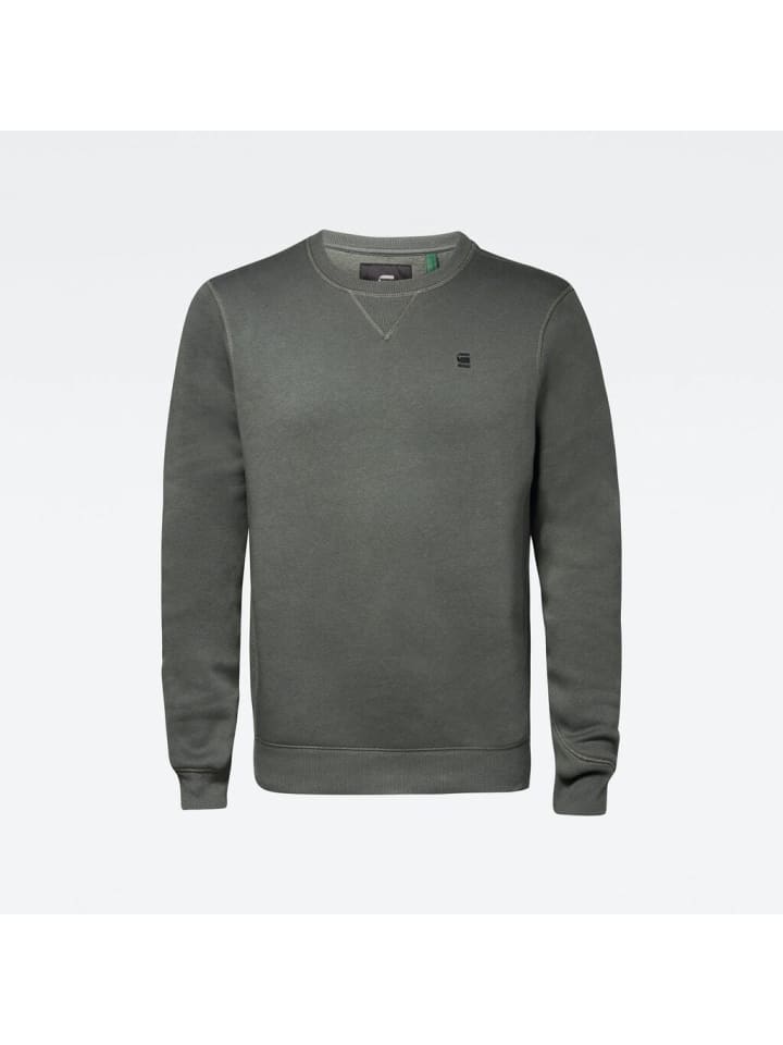 

Толстовка G-Star Raw Sweatshirt, цвет Graphite