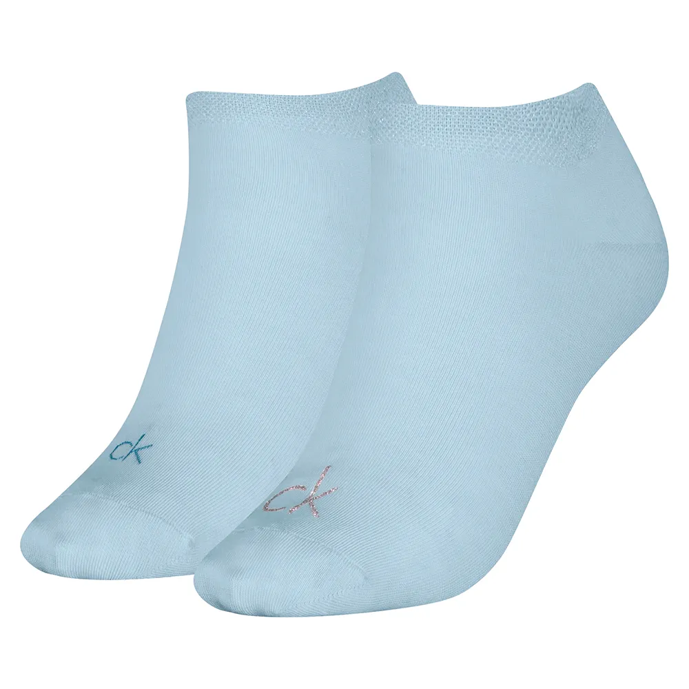 

Носки Calvin Klein 701230614 short 2 units, синий