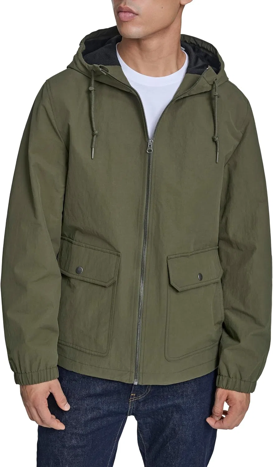 Мужская легкая худи Levi's, цвет Light Olive