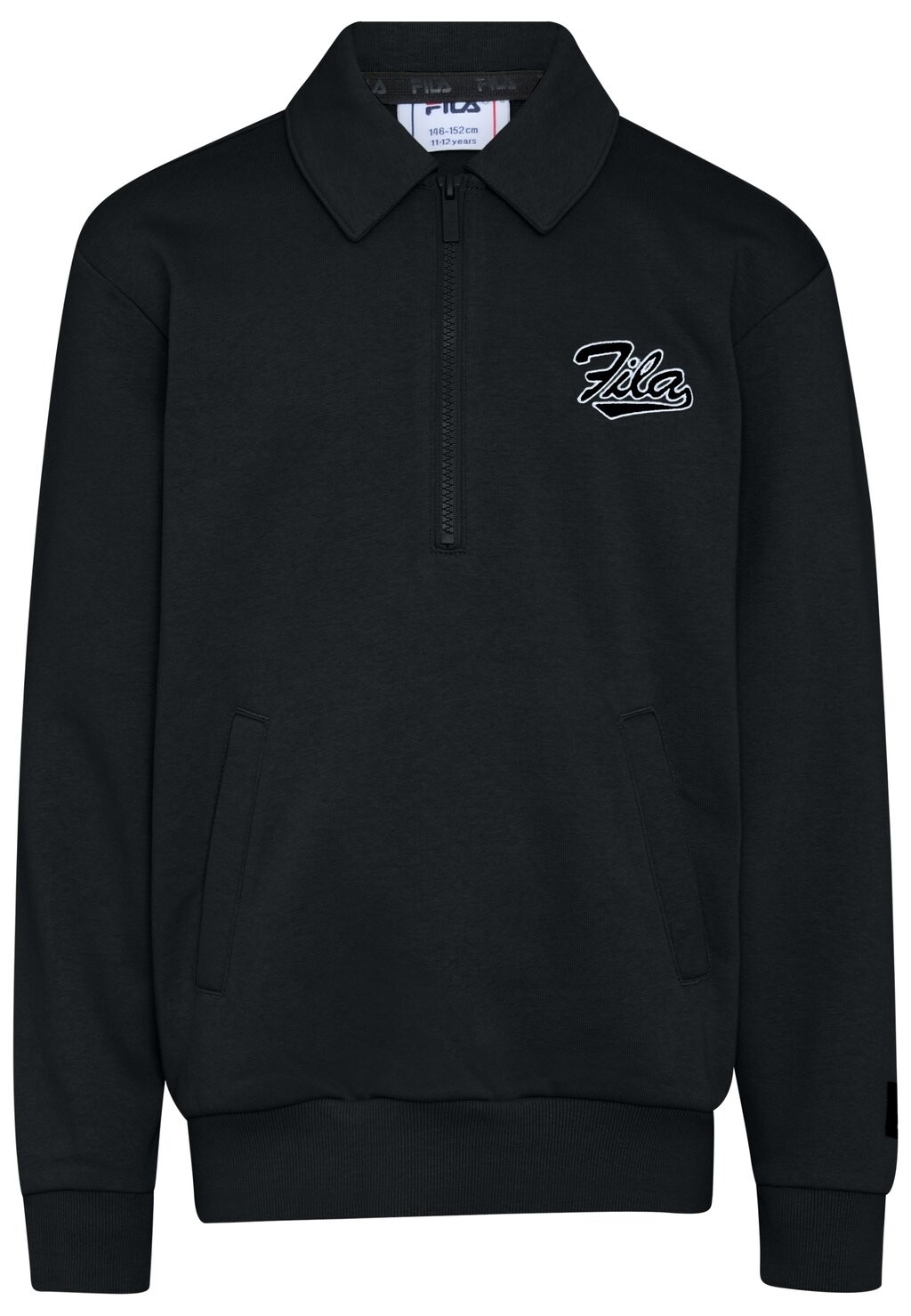 

Толстовка APPAREL TRAVENHORST HALF-ZIP Fila, цвет black