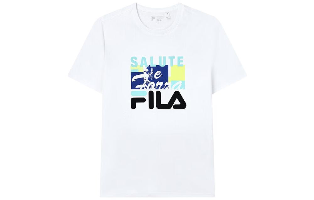 

Футболка мужская белая Fila, белый