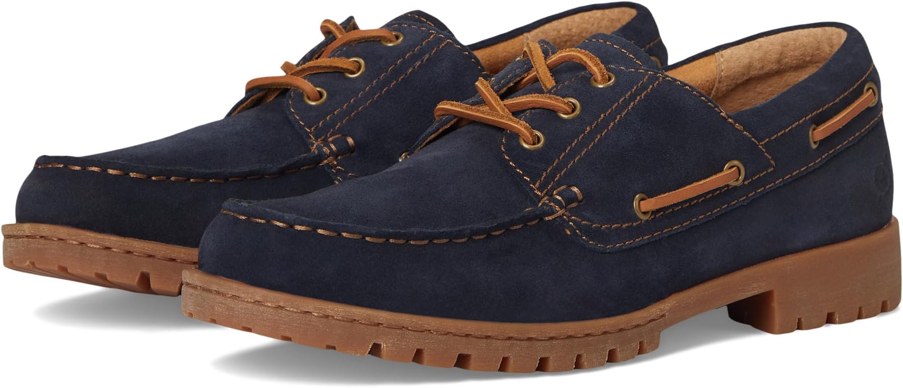 

Оксфорды Born Men's Explorer 3-Eye, Navy (Oceano)