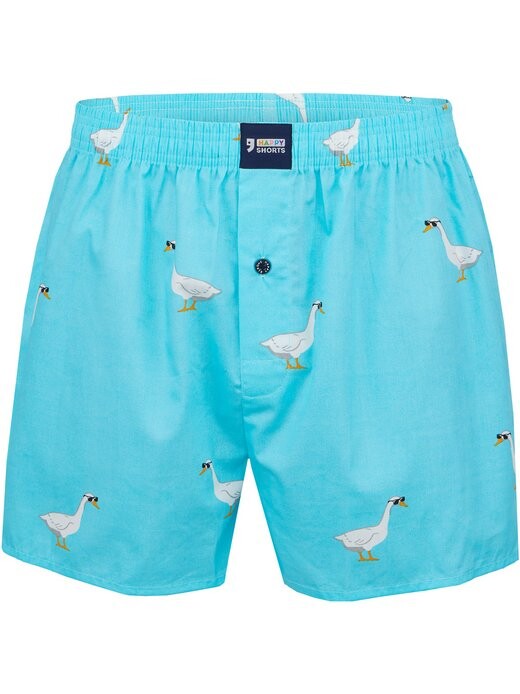 

Боксёрские мотивы Happy Shorts, бирюзовый