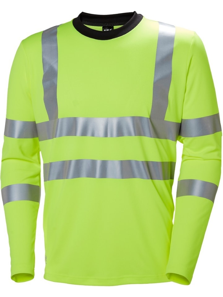 

Лонгслив Helly Hansen, желтый