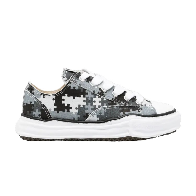 

Кроссовки Maison Mihara Yasuhiro Peace and After x Maison Mihara Yasuhiro Peterson OG Sole Canvas Low 'Grey Puzzle Camo', серый