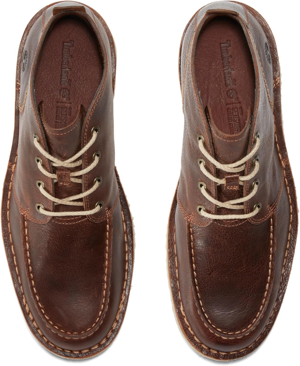 Мужские ботинки Timberland Westmore с швом-мокасиной — фото 3