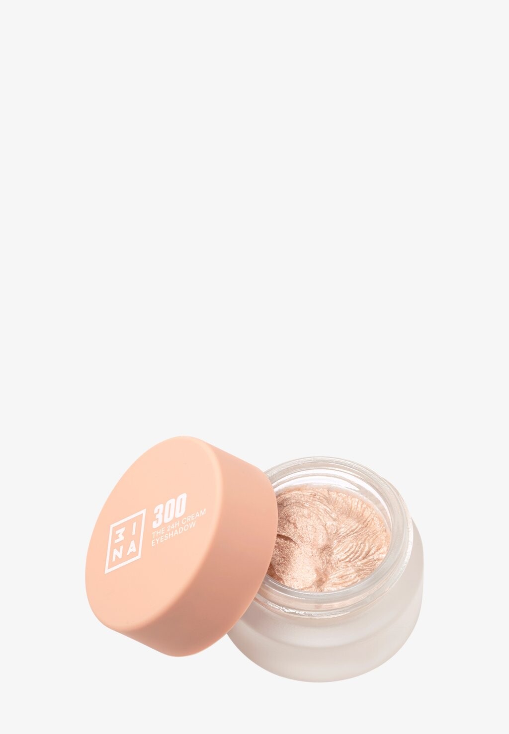 

Тени для век The 24H Cream Eyeshadow 3ina, цвет 300 light pink