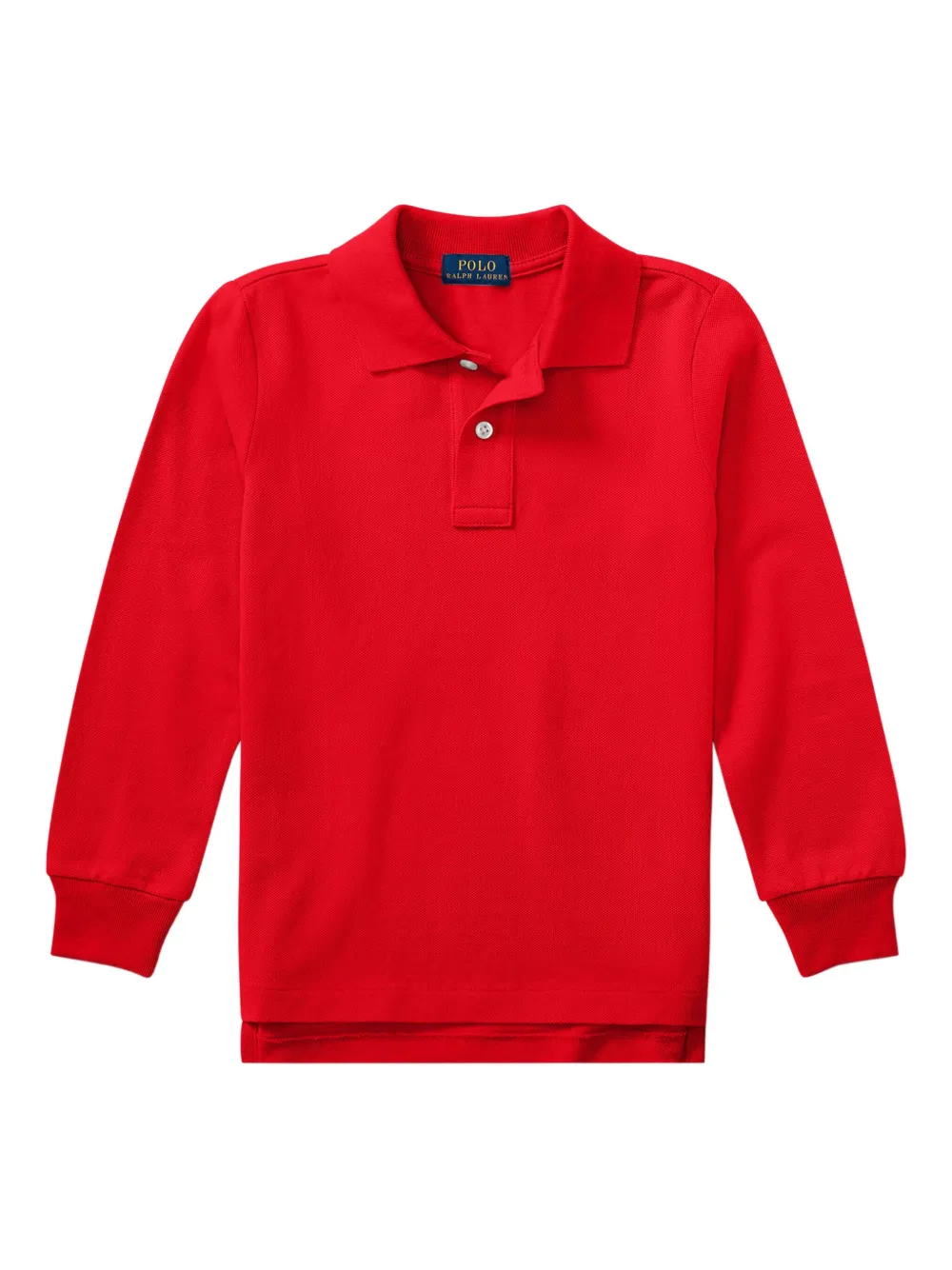 

Рубашка поло с короткими рукавами POLO RALPH LAUREN KIDS, красный